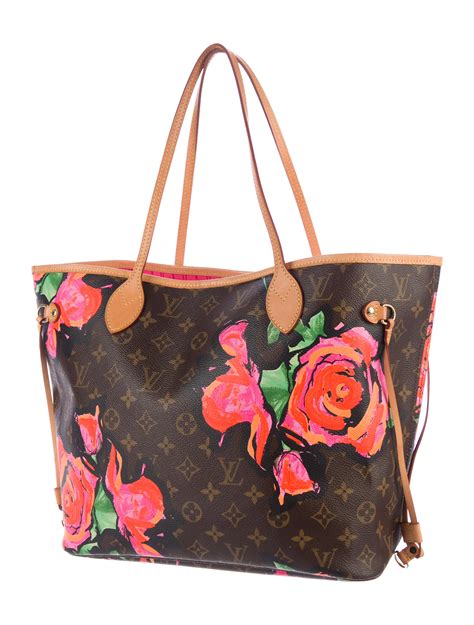 louis vuitton neverfull roses